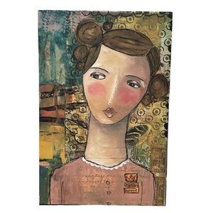 KELLY RAE ROBERTS➕Hopeful Spirit Wall Art